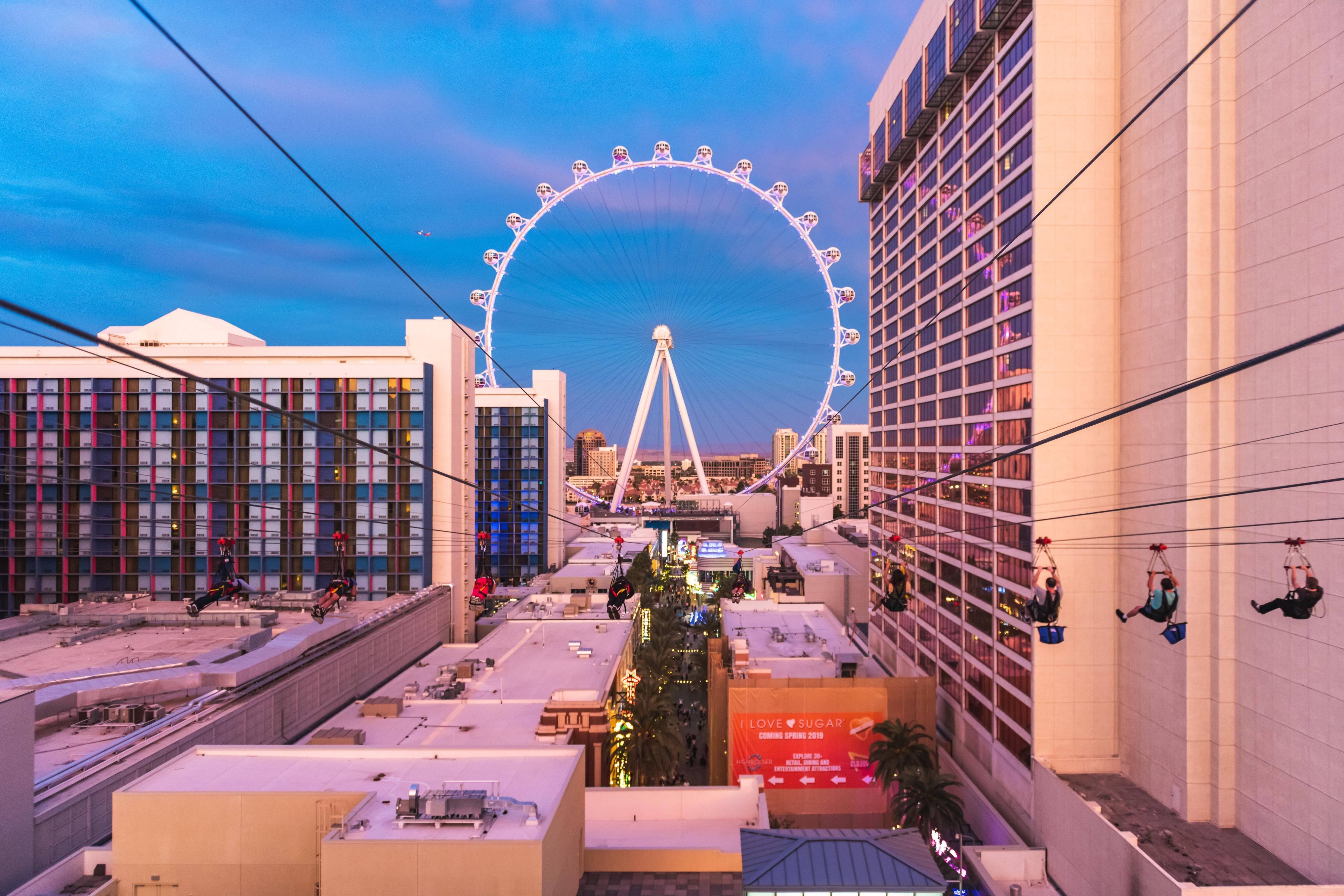 The Linq Hotel And Casino Las Vegas Exterior photo