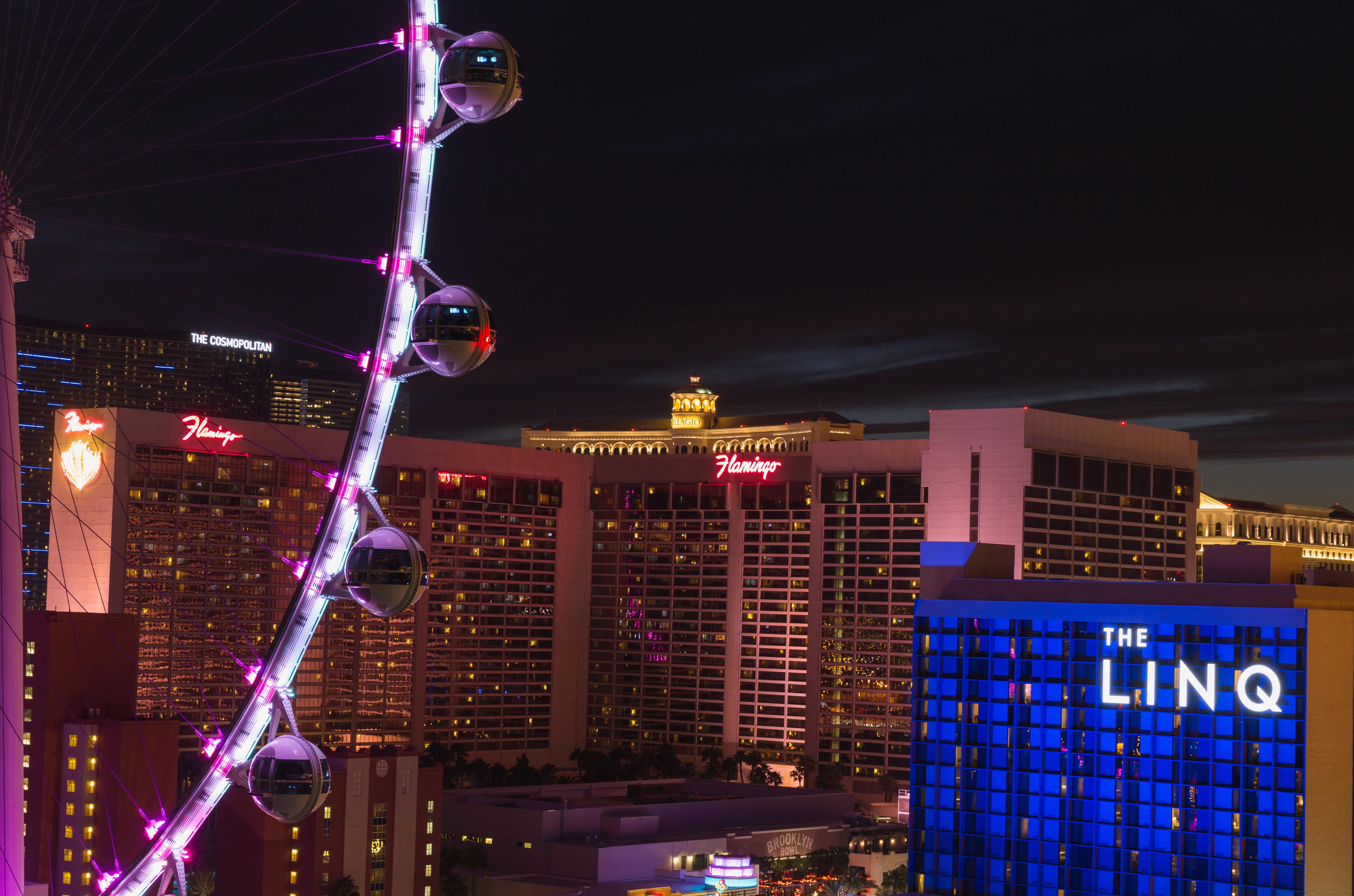 The Linq Hotel And Casino Las Vegas Exterior photo