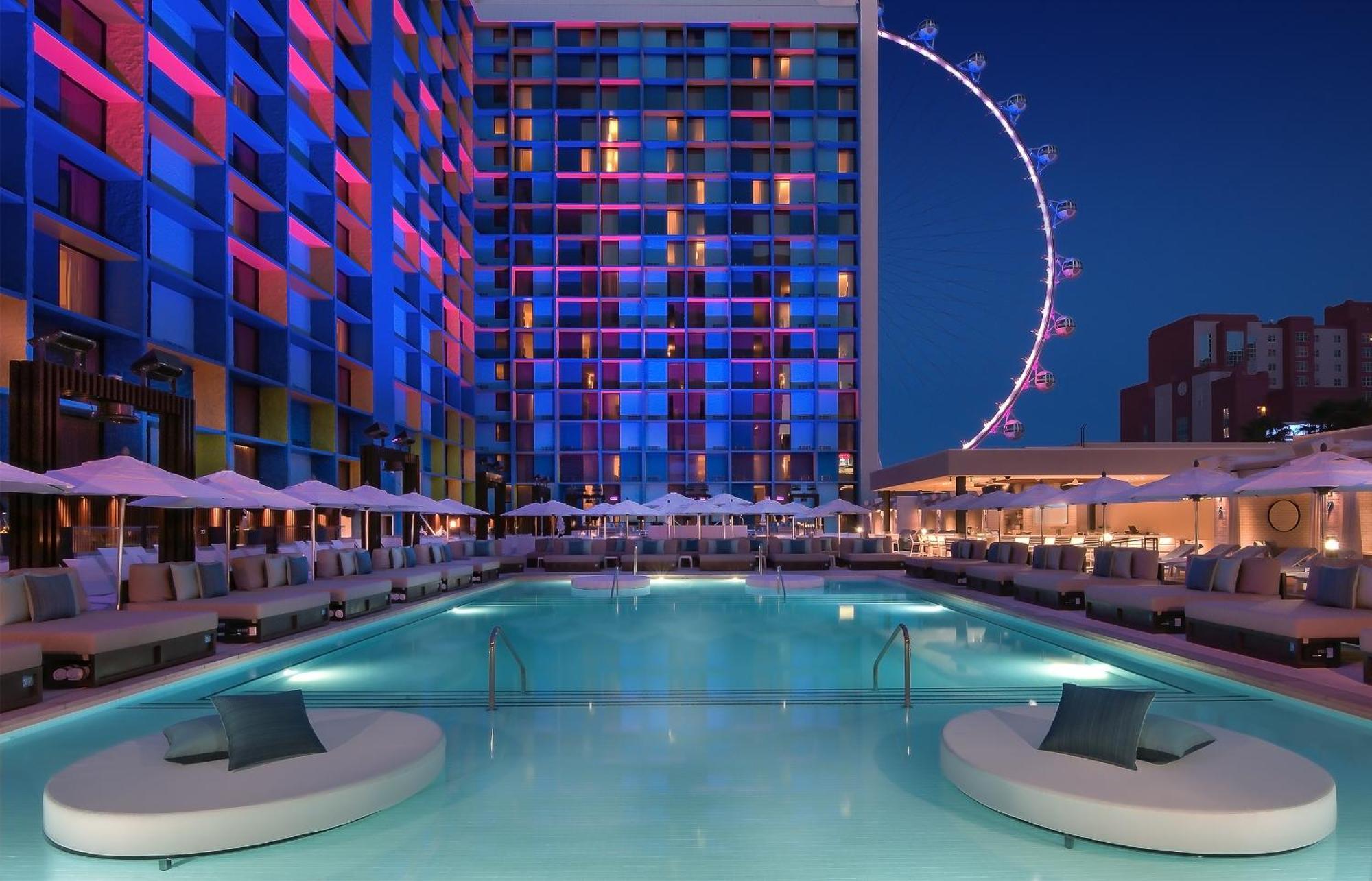 The Linq Hotel And Casino Las Vegas Exterior photo