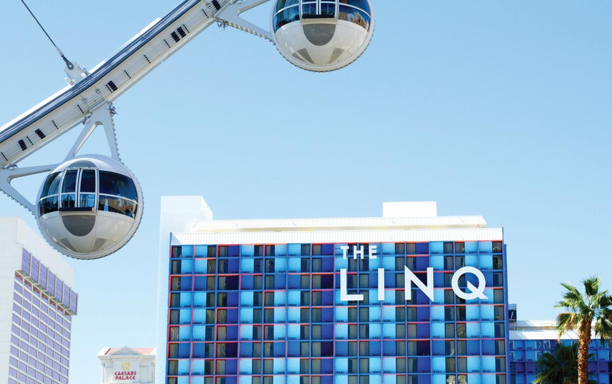 The Linq Hotel And Casino Las Vegas Exterior photo